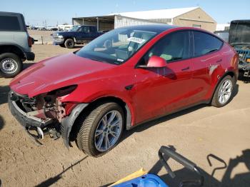  Salvage Tesla Model Y