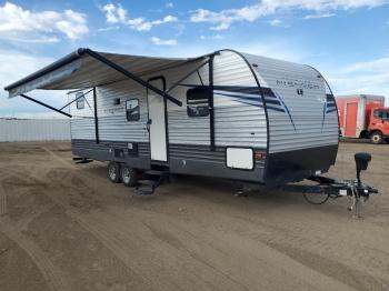  Salvage Frrv Trailer