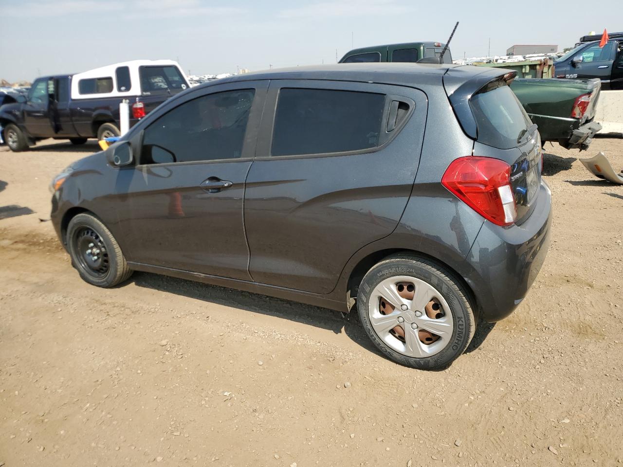 Chevrolet Spark Ls Image 8