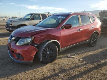  Salvage Nissan Rogue