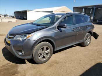  Salvage Toyota RAV4