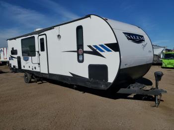  Salvage Salem Trailer