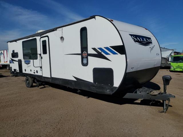  Salvage Salem Trailer