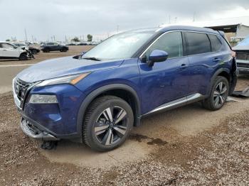  Salvage Nissan Rogue