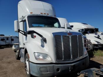  Salvage Peterbilt Tractor 579