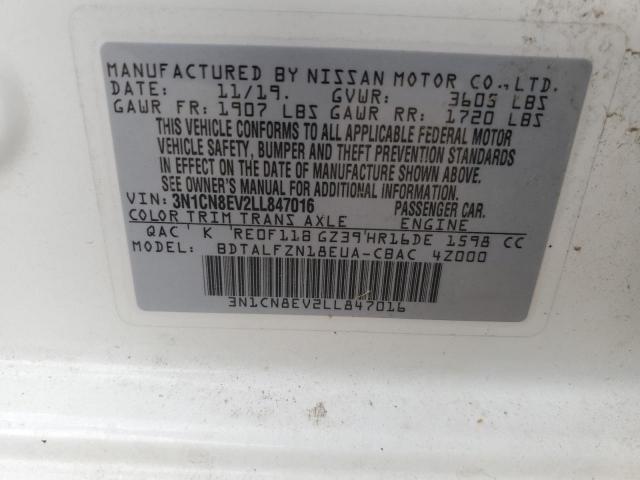 Nissan Versa Sv Image 12