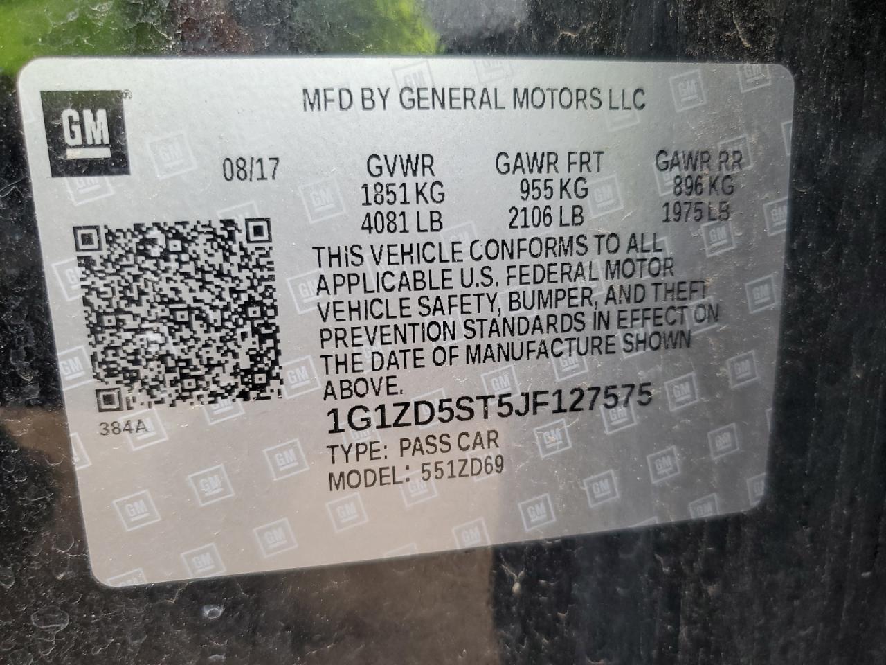 Chevrolet Malibu Lt Image 9