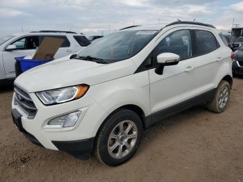  Salvage Ford EcoSport