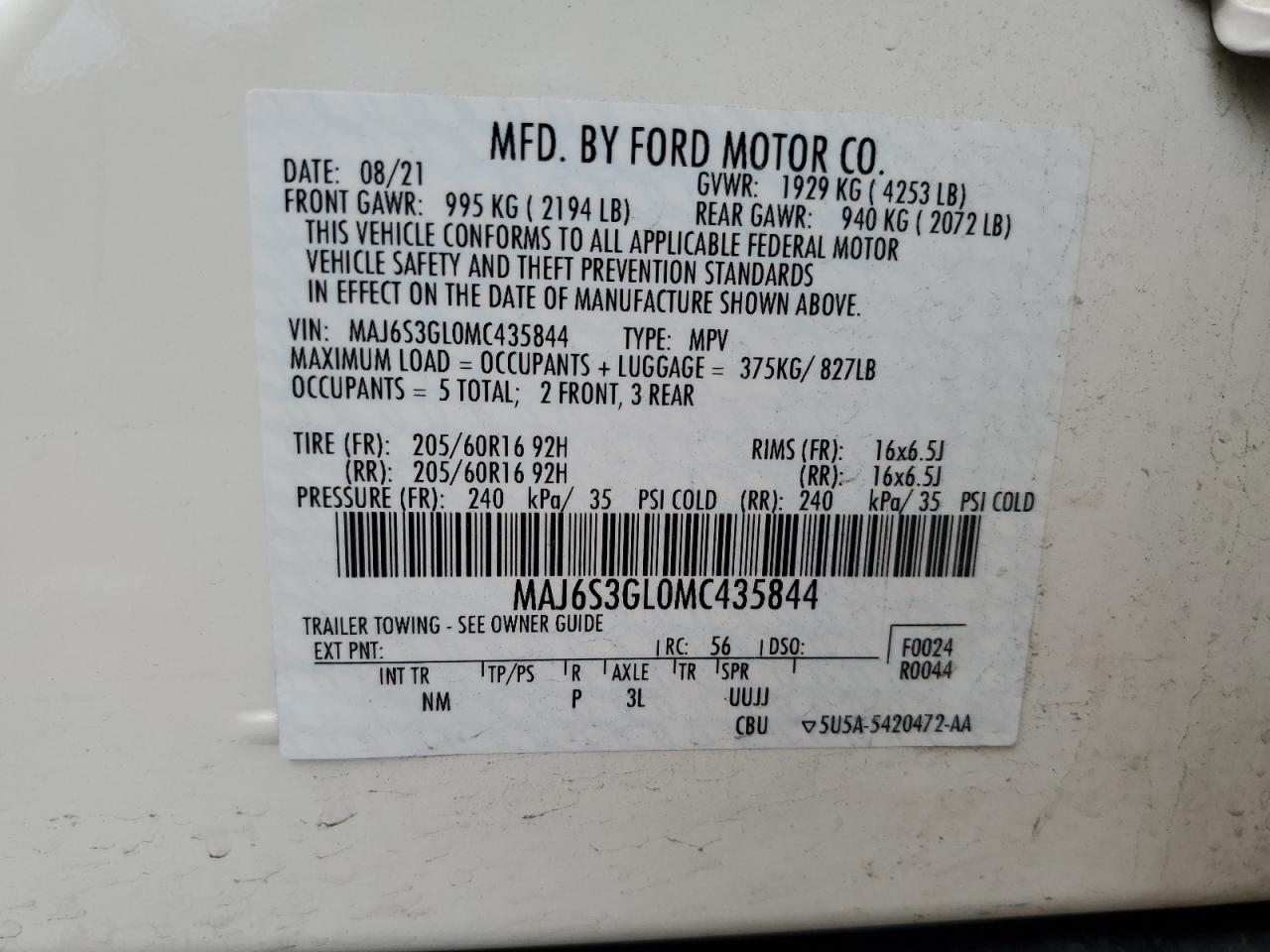 Ford EcoSport Se Image 10