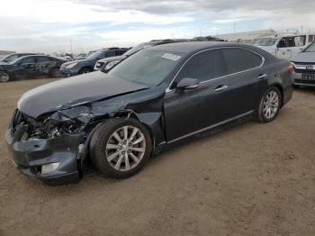  Salvage Lexus LS