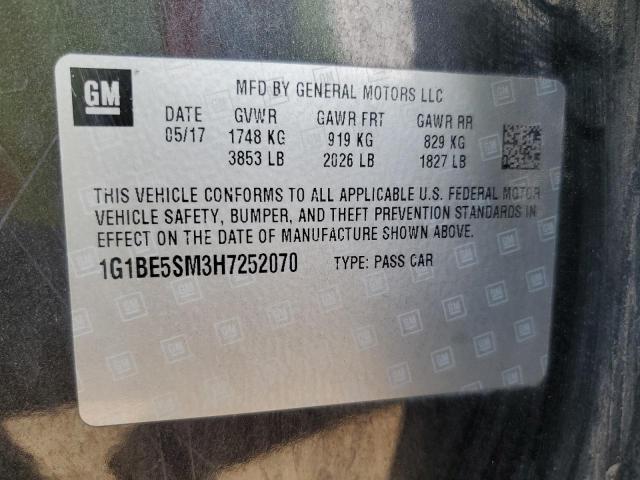 Chevrolet Cruze Lt Image 12