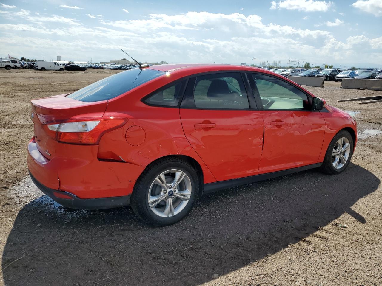 Ford Focus Se Image 4