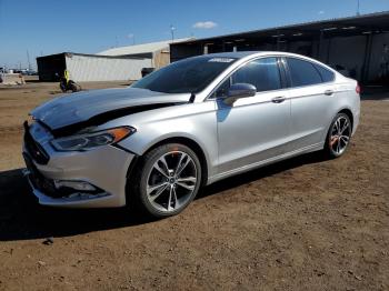  Salvage Ford Fusion