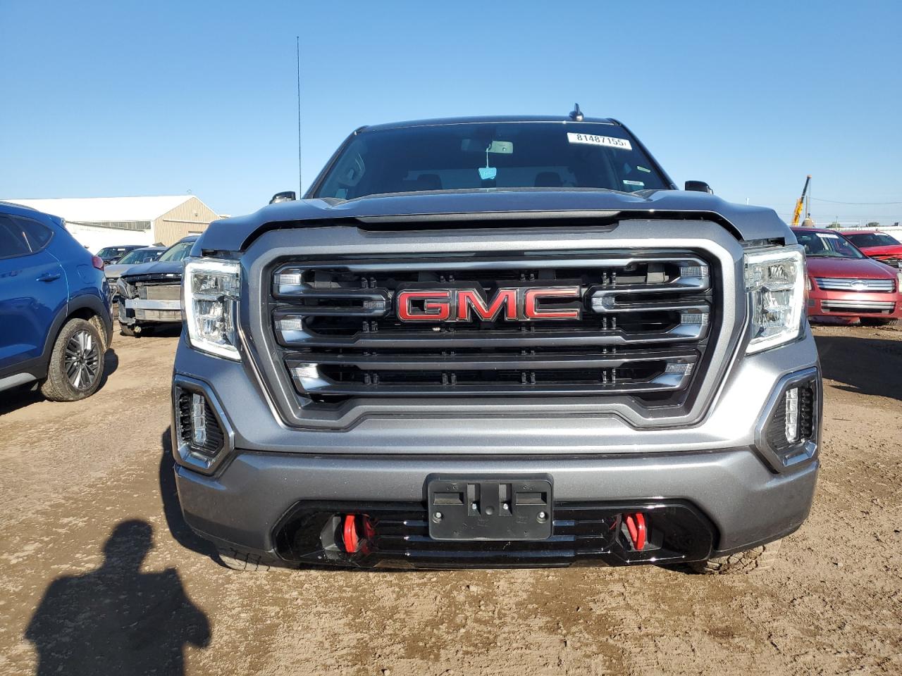 GMC Sierra K1500 At4 Image 4