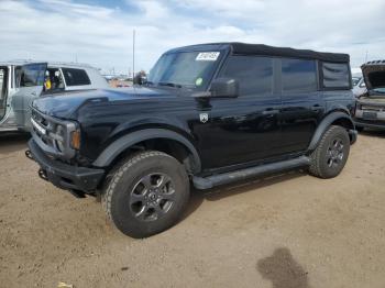  Salvage Ford Bronco