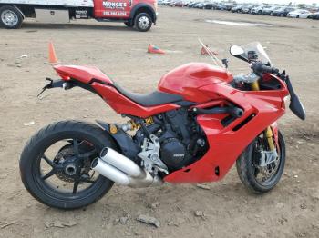 Salvage Ducati Supersport