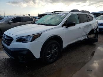  Salvage Subaru Outback