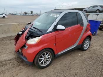  Salvage Smart fortwo