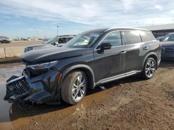  Salvage INFINITI Qx