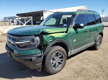  Salvage Ford Bronco
