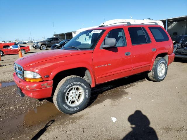  Salvage Dodge Durango