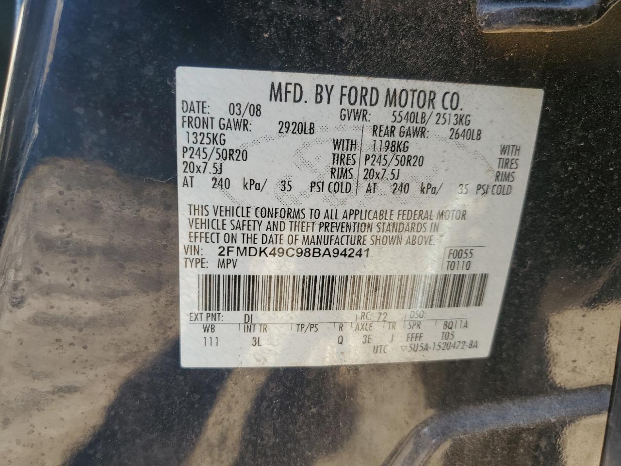 Ford Edge Limited Image 13