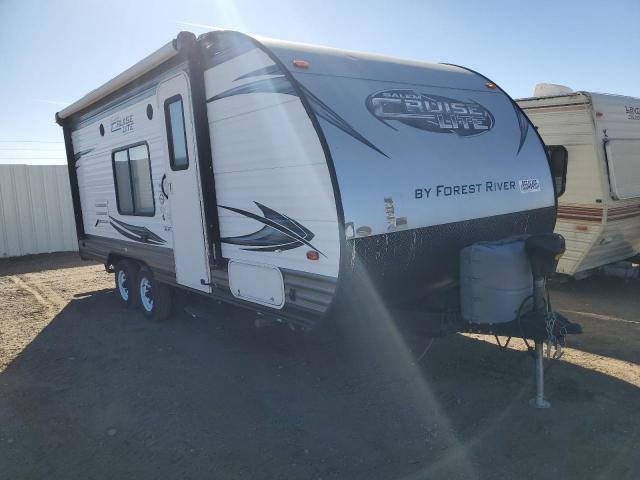  Salvage Salem Trailer