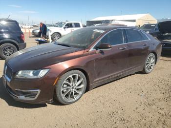  Salvage Lincoln MKZ