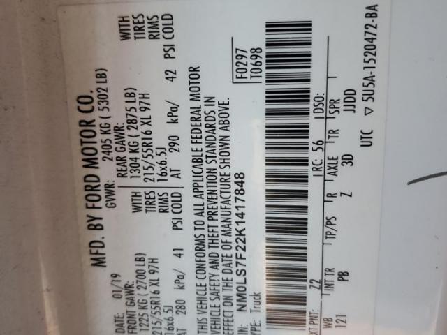 Ford Transit Xlt Image 7