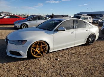  Salvage Audi S6