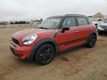  Salvage MINI Cooper