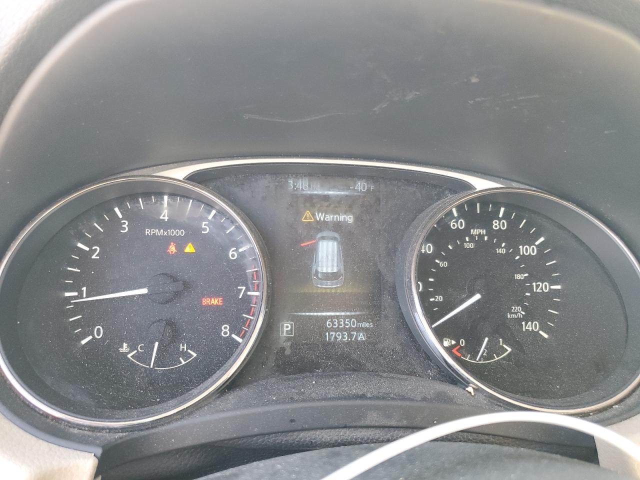 Nissan Rogue S Image 8