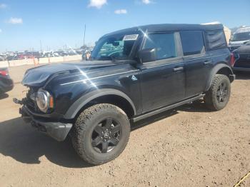  Salvage Ford Bronco