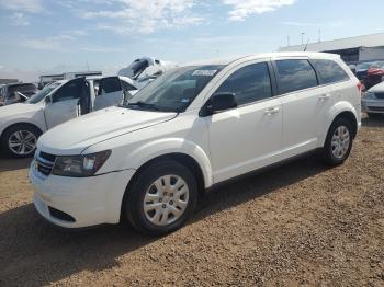  Salvage Dodge Journey
