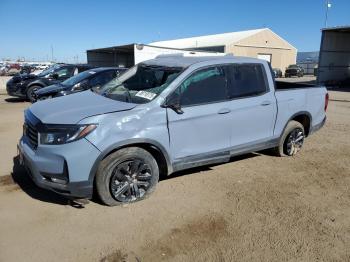  Salvage Honda Ridgeline