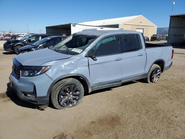  Salvage Honda Ridgeline