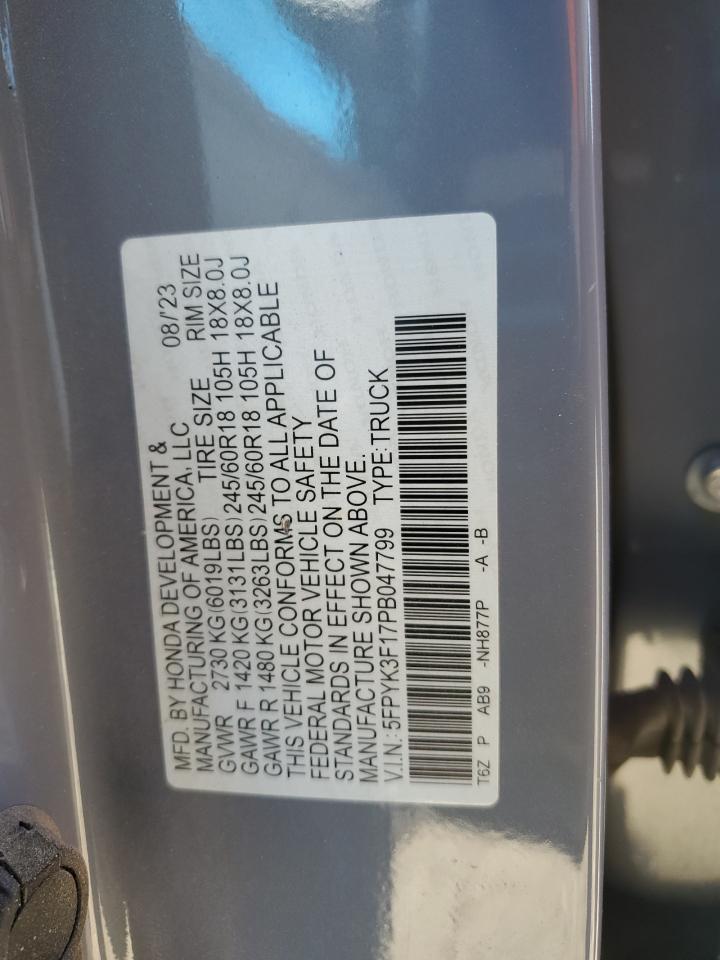 Honda Ridgeline Sport Image 8