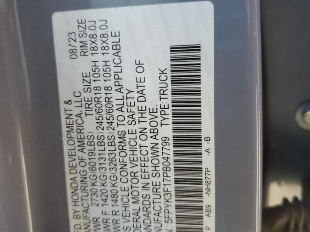 Honda Ridgeline Sport Image 8