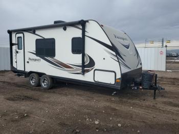  Salvage Keystone Passport