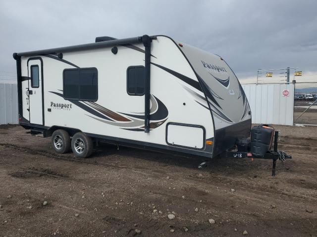  Salvage Keystone Passport