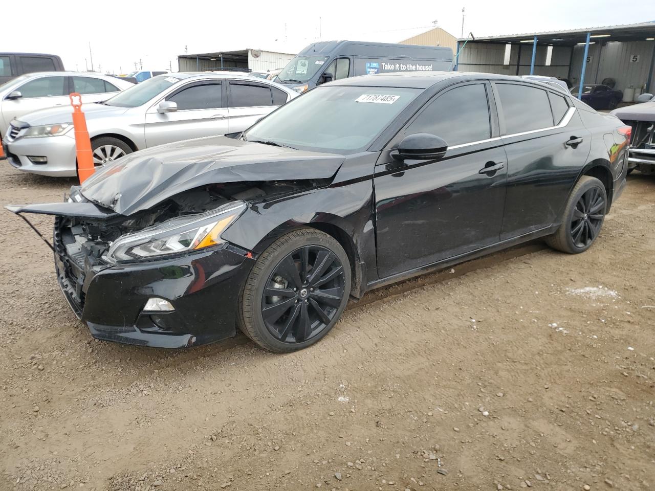 Nissan Altima Sr Image 1