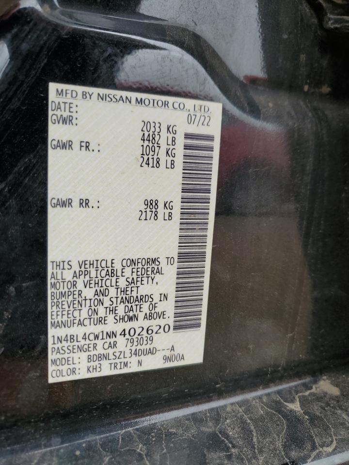 Nissan Altima Sr Image 9