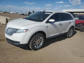  Salvage Lincoln MKX