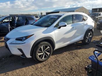  Salvage Lexus NX