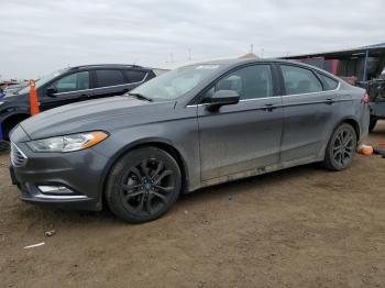  Salvage Ford Fusion