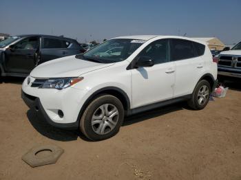  Salvage Toyota RAV4