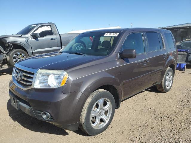  Salvage Honda Pilot