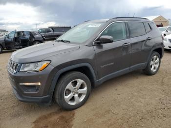  Salvage Jeep Compass