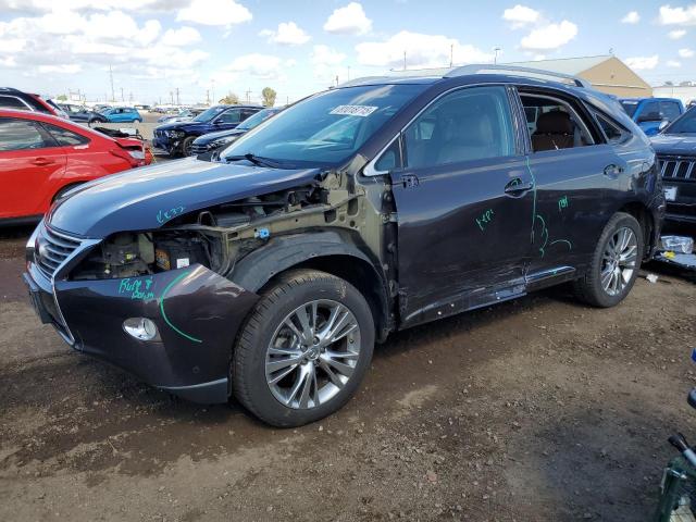  Salvage Lexus RX