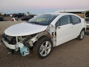  Salvage Chevrolet Volt